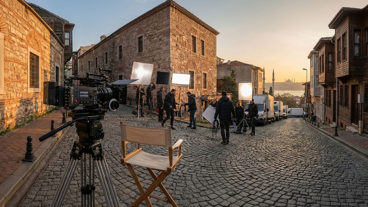 Mahalleliyi sevindiren dizi seti kararı!