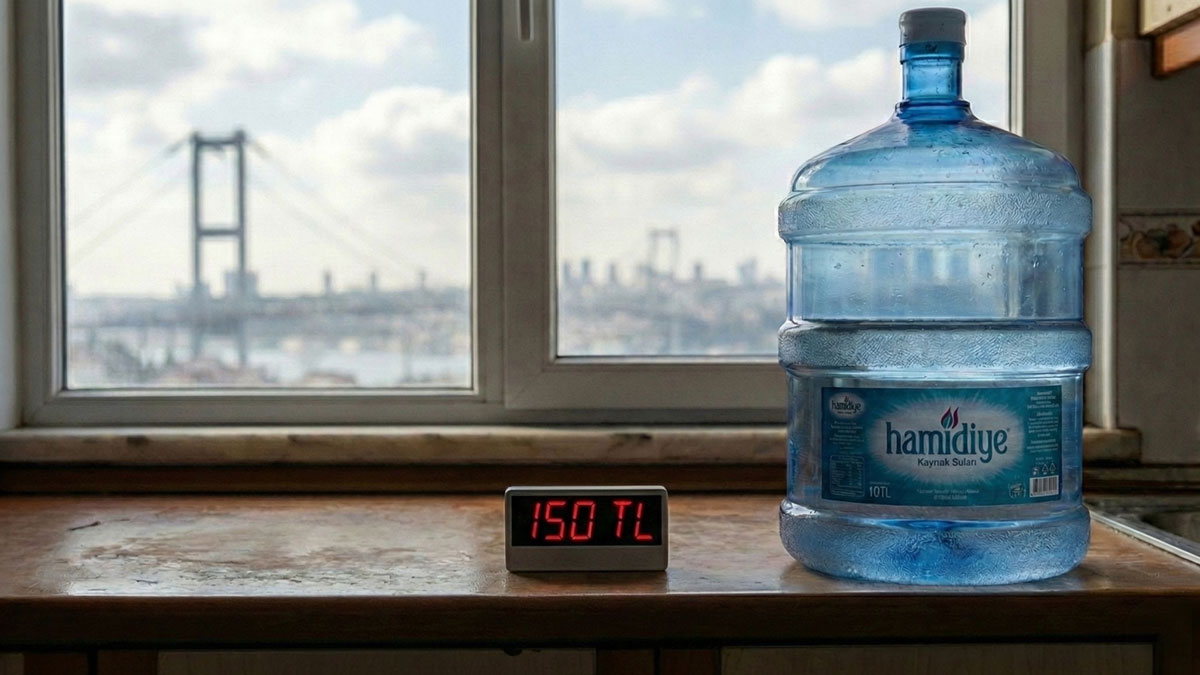 Damacana su yeni tarifesi şubat ayında başlıyor!