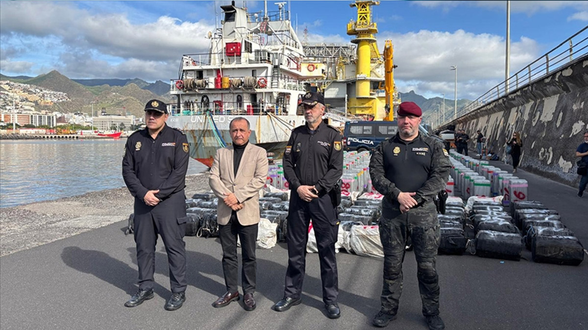 Atlantik Okyanusu'nda 10 ton uyuşturucu ele geçirilmişti: İstanbul'daki soruşturmada 10 kişi tutuklandı