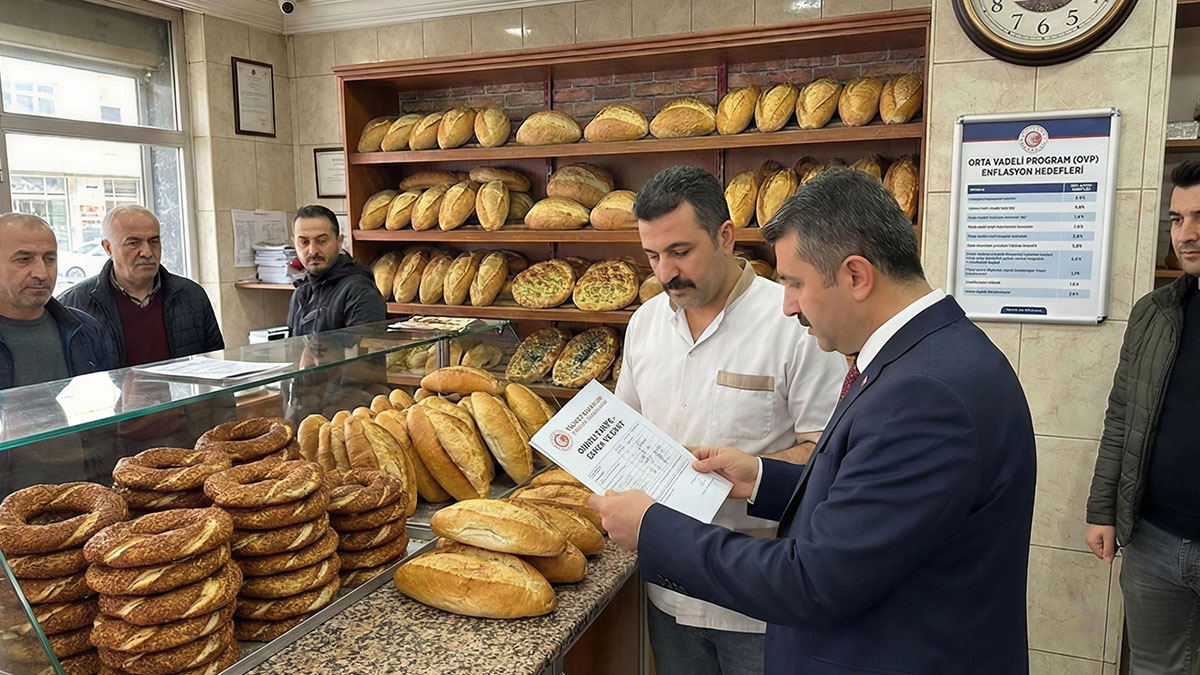 Ekmek ve simit fiyatlarını tutmak için yine bürokrasi üretildi!