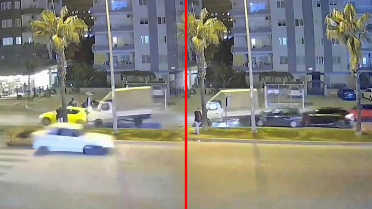 Yaya yolunda duran sürücüyü cezalandıran trafik canavarları!