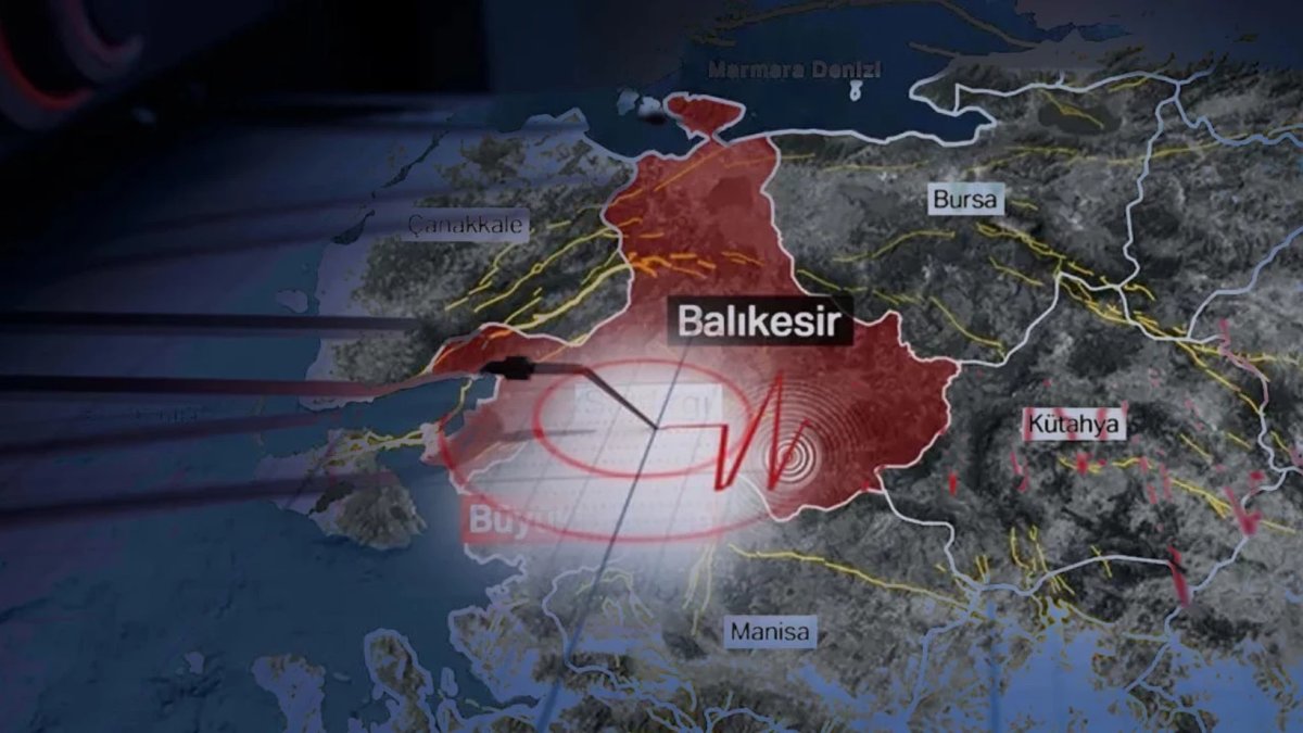 Balıkesir beşik gibi sallandı, uzmanlar yorumladı: Sındırgı’daki deprem fırtınası büyük bir felaketin habercisi mi?