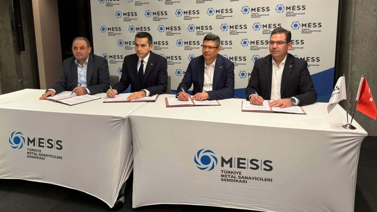 Birleşik Metal-İş ile MESS arasında sözleşme imzalandı