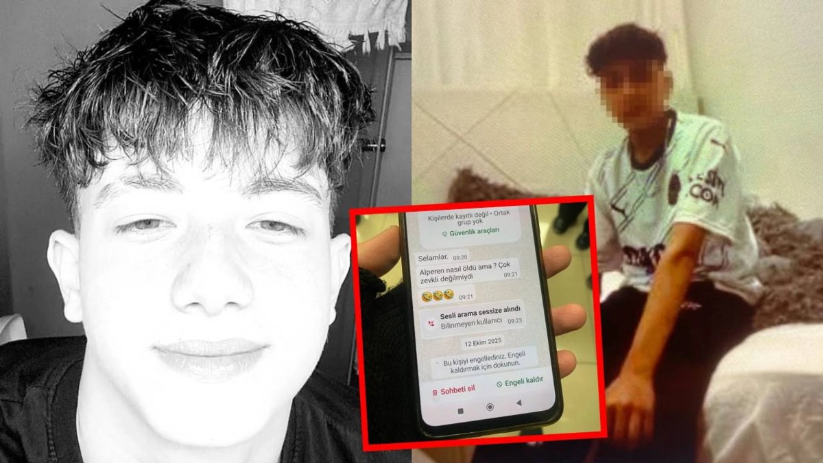 15 yaşındaki Alperen'in cinayetinde aileye kan donduran tehditler: 'Oğlunuzun ölümü zevkliydi'