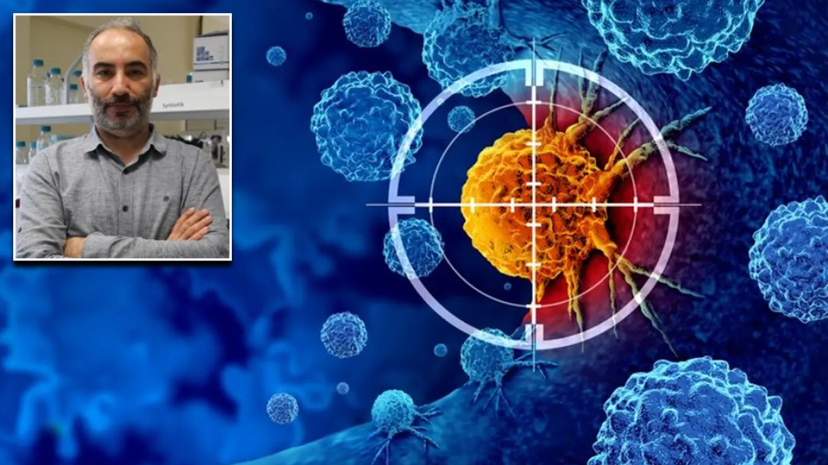 Türk Bilim insanlarından kanser tedavisinde devrim: 'Çift hedefli' yerli antikor geliştirildi