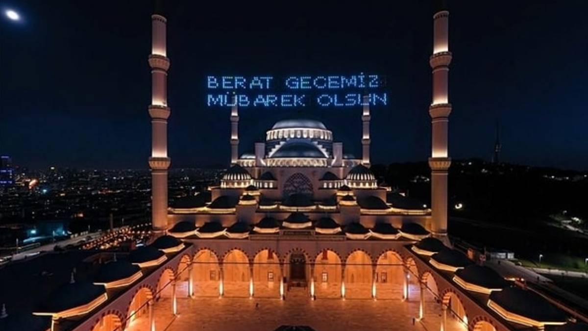 Berat Kandili ne zaman? Berat Kandili hangi gün idrak edilecek? İşte Berat Kandili tarihi ve anlamı