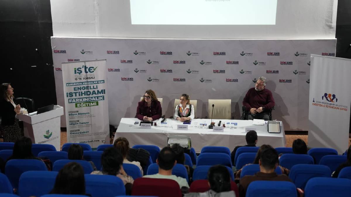Engeller masada kaldı, istihdam konuştu: Destekli İstihdam Ofisi, iş dünyası ile engelli bireyleri buluşturdu