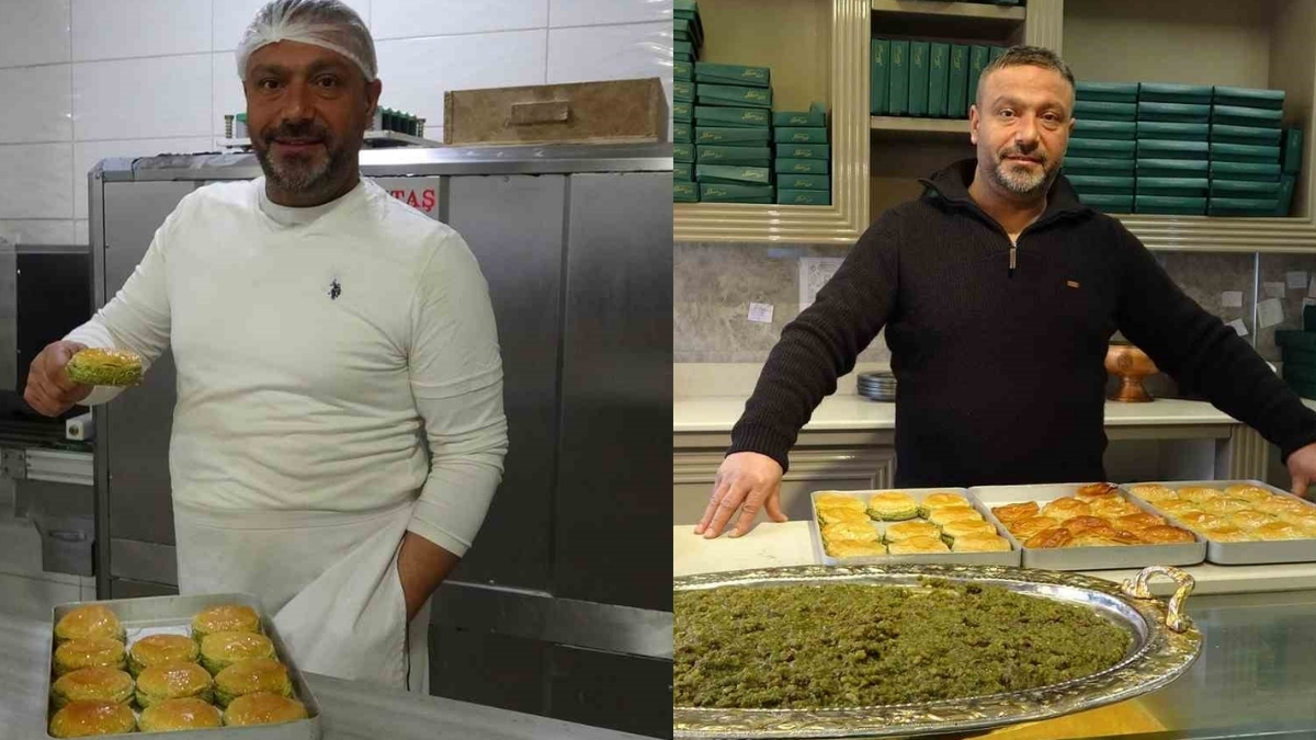 Geleneksel lezzeti modernizmle buluşturdu “burger tatlı” yaptı! Tatlı ustasından damakları çatlatan tarif