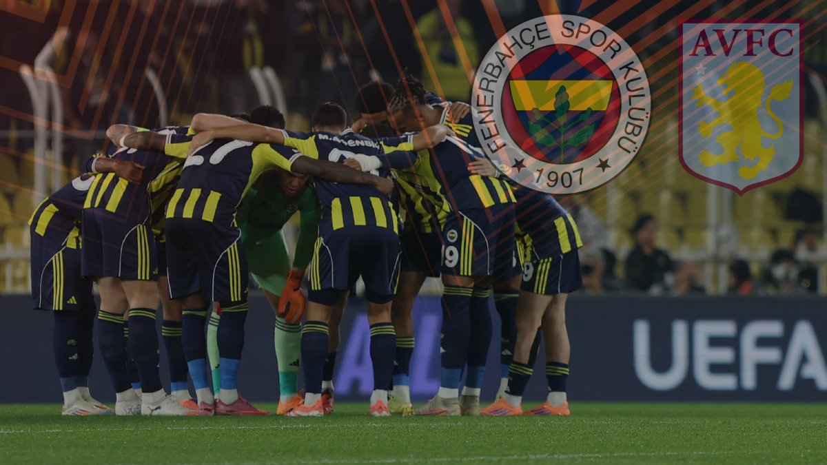 Avrupa Ligi'nde kritik mücadele! Fenerbahçe, Aston Villa'yı konuk edecek: Muhtemel 11'ler
