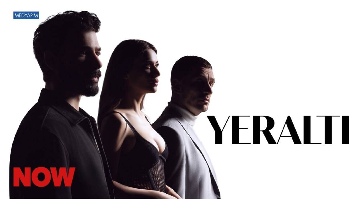 Sezona damga vuracak! NOW’ın yeni dizisinden yeni haber geldi: Yeraltı’nın yayın tarihi açıklandı