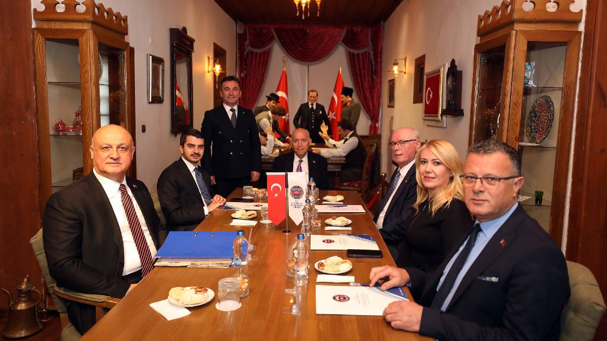 Zaimağa Konağı’nda tarihe yakışır buluşma