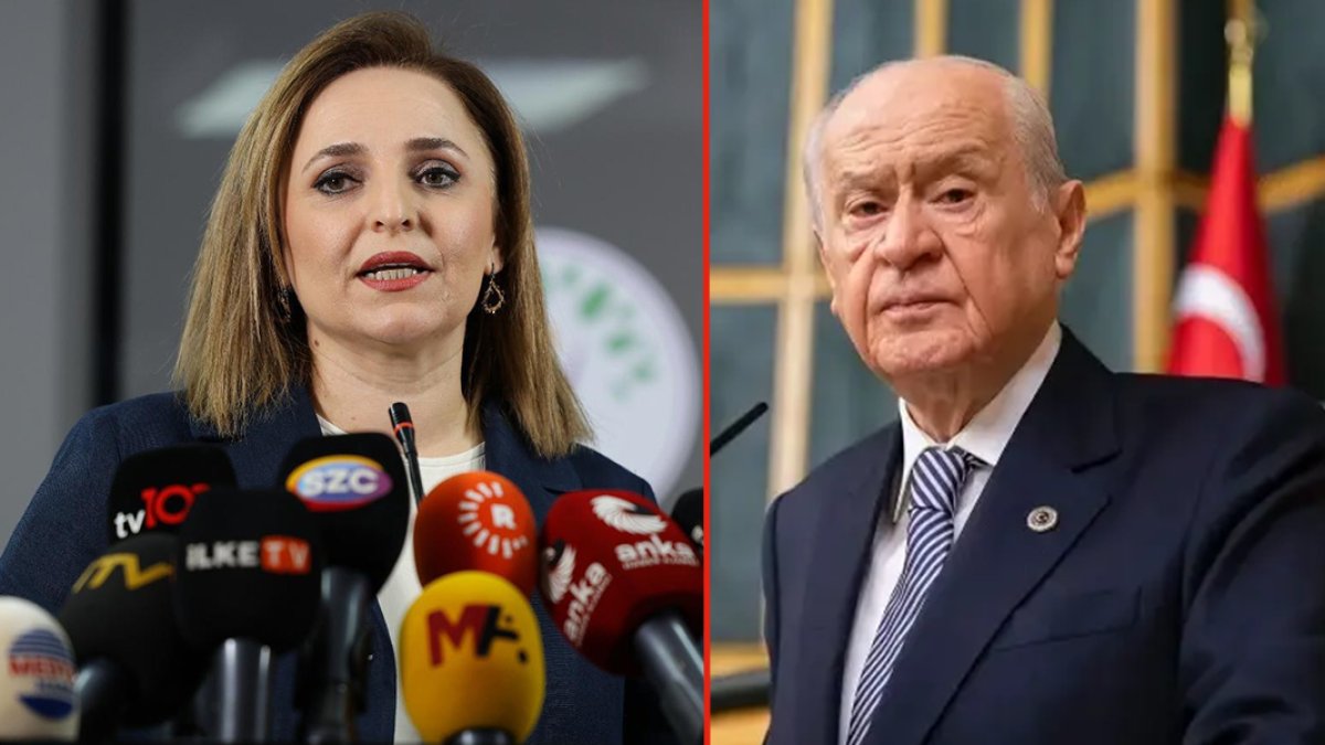 DEM Parti'den Bahçeli’nin 'DEM Parti bir karar vermek durumunda' sözlerine yanıt: Demokrasiden yanayız, savrulmuyoruz