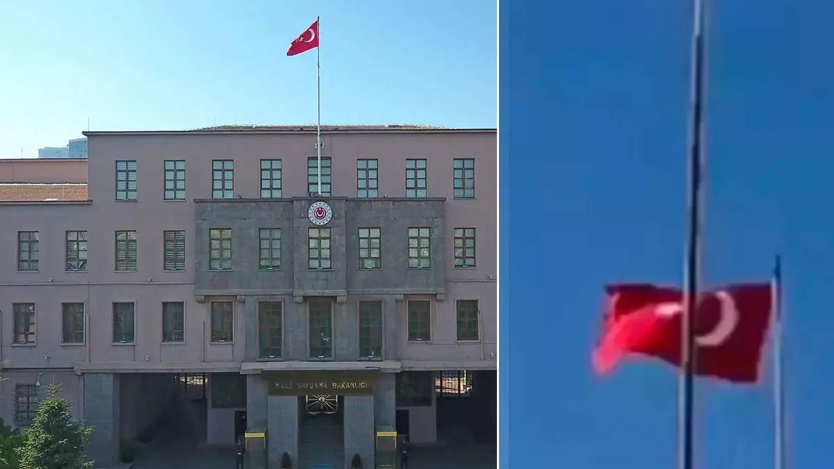 MSB'den Türk bayrağının indirilmesiyle ilgili açıklama: Organize bir provokasyon