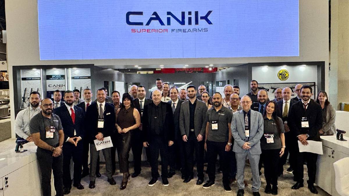 CANİK’ten Las Vegas’ta görkemli tanıtım