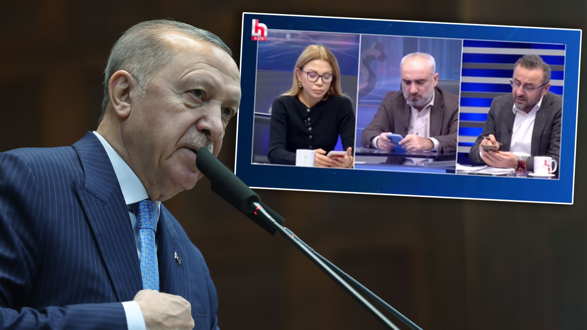 İbrahim Kahveci canlı yayında hesap makinesini çıkardı, Erdoğan’ın emekli maaşı hesabını güncel kurla çarptı