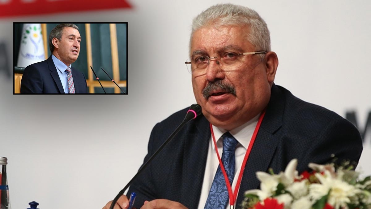 MHP'li Semih Yalçın'dan Bakırhan'a 'Haddini bil' çıkışı: Takındığı seviyesiz üslubu şiddetle reddediyoruz