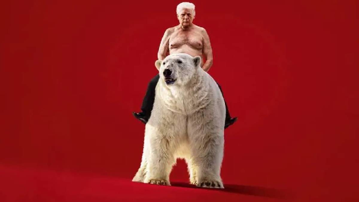 Grönland krizi kapağa taşındı: The Economist Trump’ı kutup ayısıyla resmetti