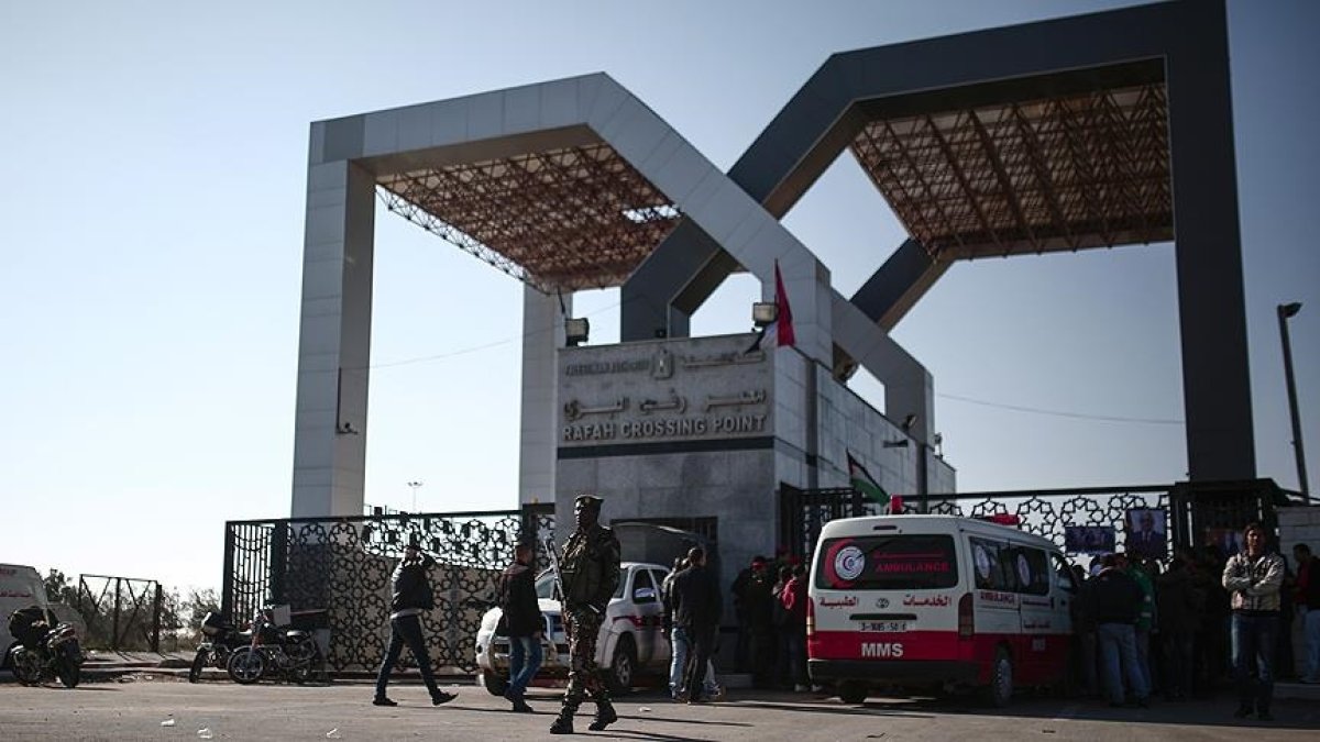 Gazze Yönetimi Ulusal Komitesi: Refah Sınır Kapısı haftaya açılacak