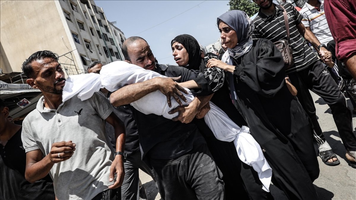 Gazze’de can kaybı 71 bin 562’ye yükseldi