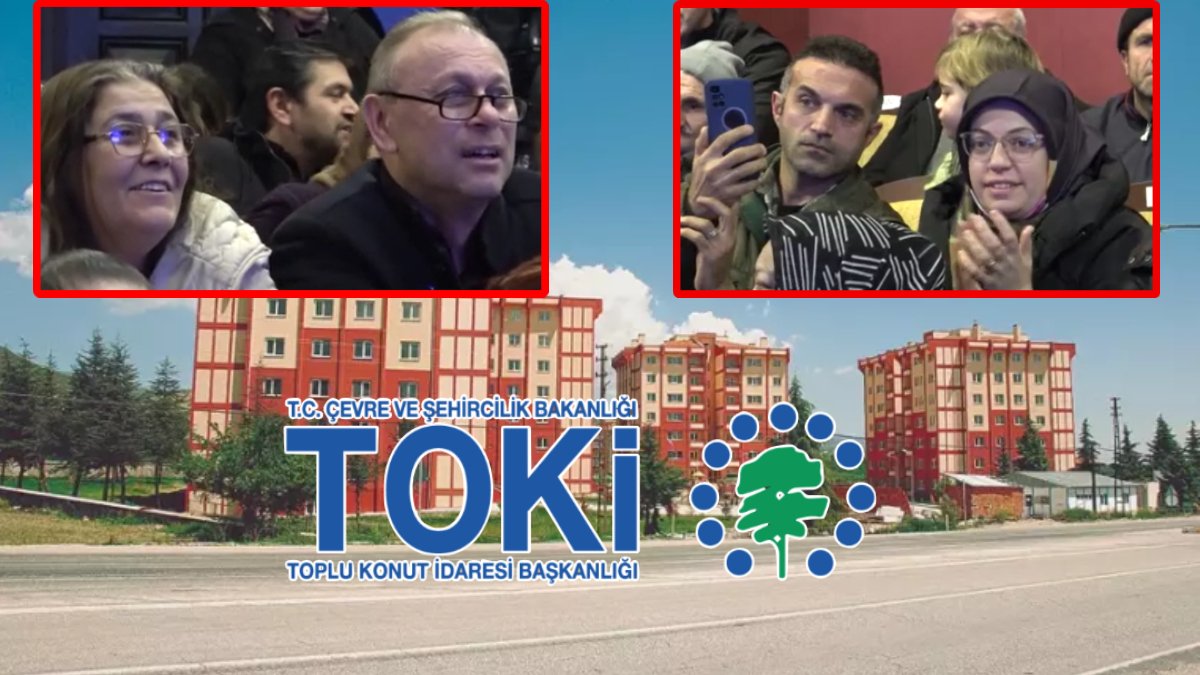 Amasya'da TOKİ heyecanı: 2 bin 601 hak sahibi noter huzurunda belirlendi!