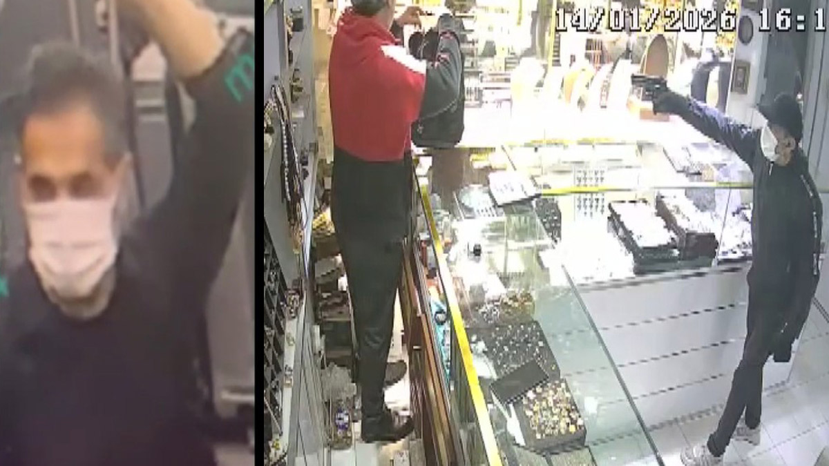 Kuyumcu soyguncusu metrobüsle kaçtı: 3 milyon liralık altınlar bulundu, şüpheli tutuklandı