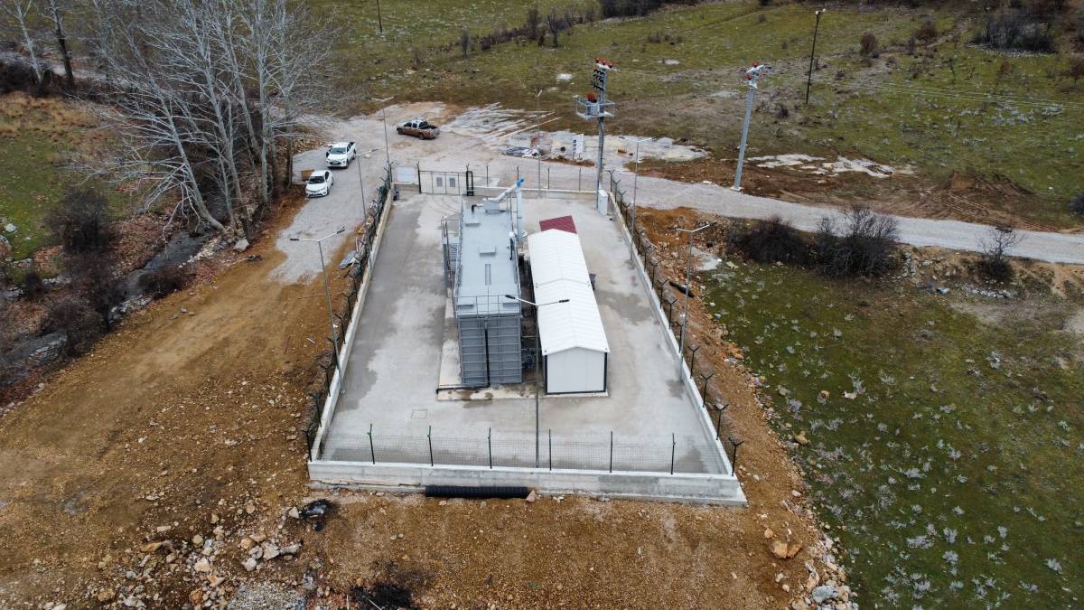 Torosların zirvesine çevreci yatırım