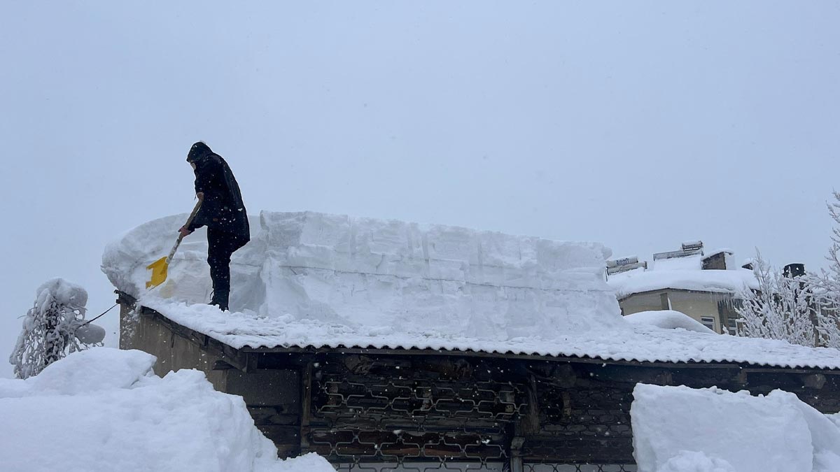 Türkiye'nin en soğuk yeri belli oldu: Termometreler eksi 32'yi gördü