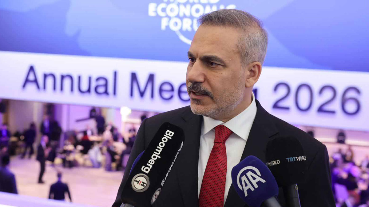 Fidan: Alanda olan kavganın müzakere masasına taşındığına şahit oluyoruz