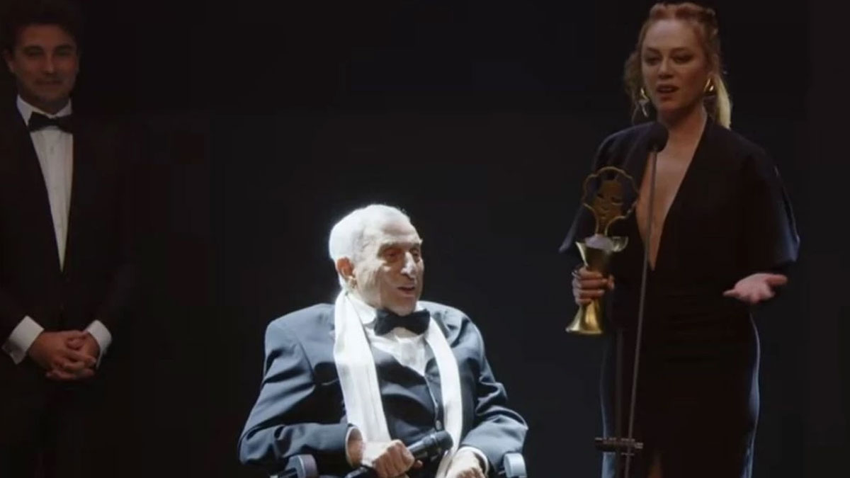 Demet Evgar'dan Haldun Dormen'e duygusal veda