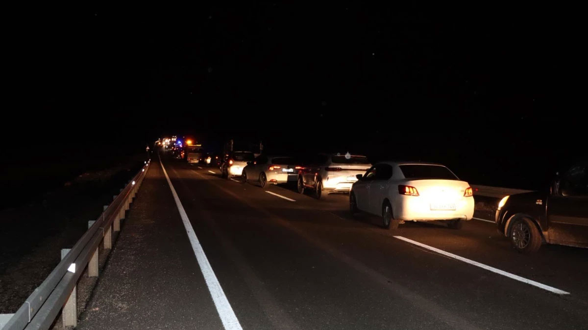 Mardin'de feci kaza: Zincirleme kazada 3 ölü, 2 yaralı