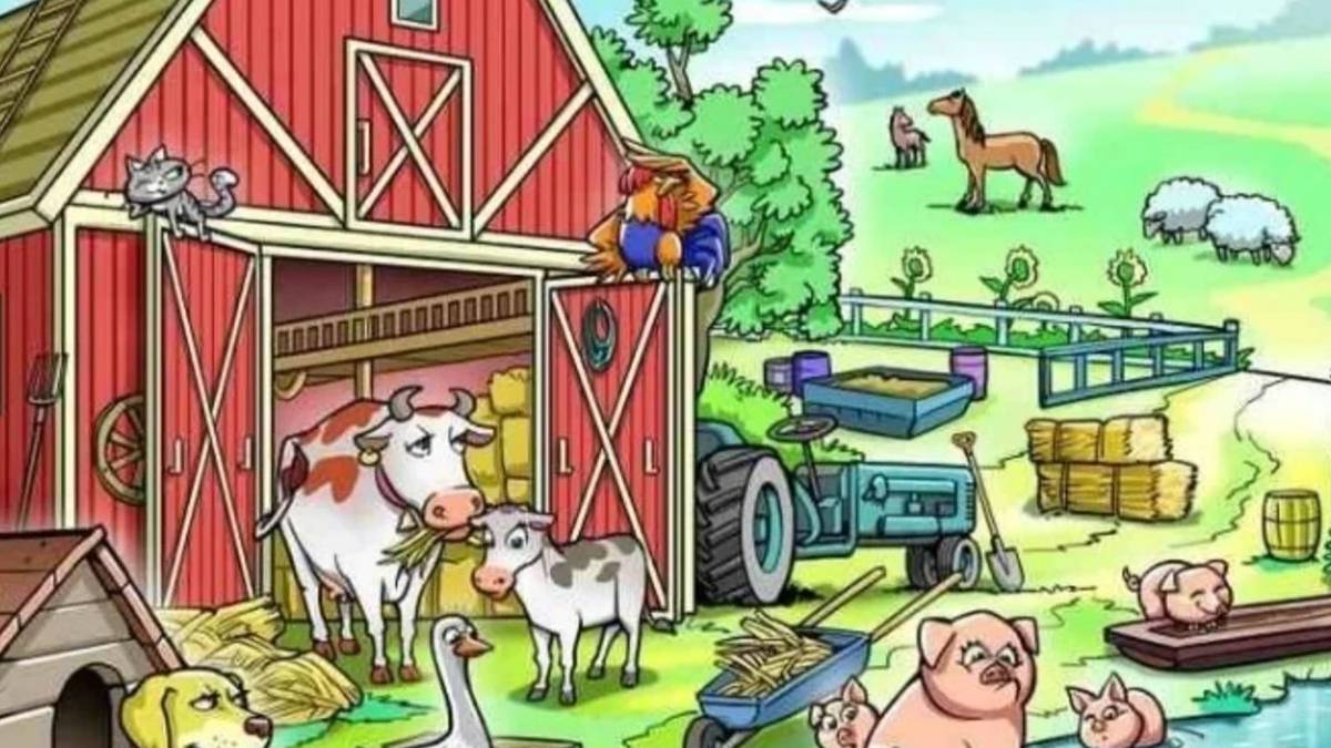 Saniyelerle yarış başladı! Bu karmaşık görseldeki gizli civcivi 9 saniyede sadece "keskin gözlüler" fark ediyor!