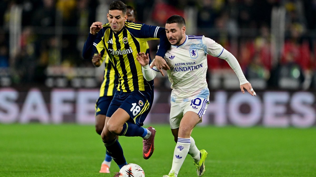 CANLI ANLATIM: Fenerbahçe, Avrupa Ligi'nde Aston Villa'yı ağırlıyor