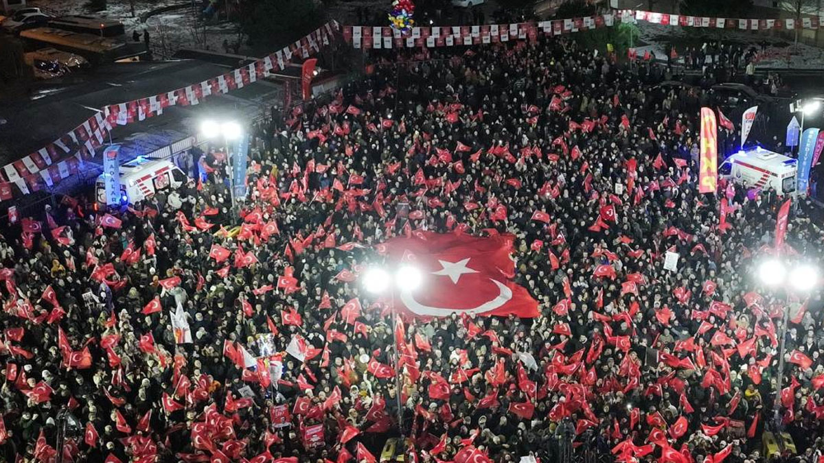 CHP'nin yeni miting adresi belli oldu