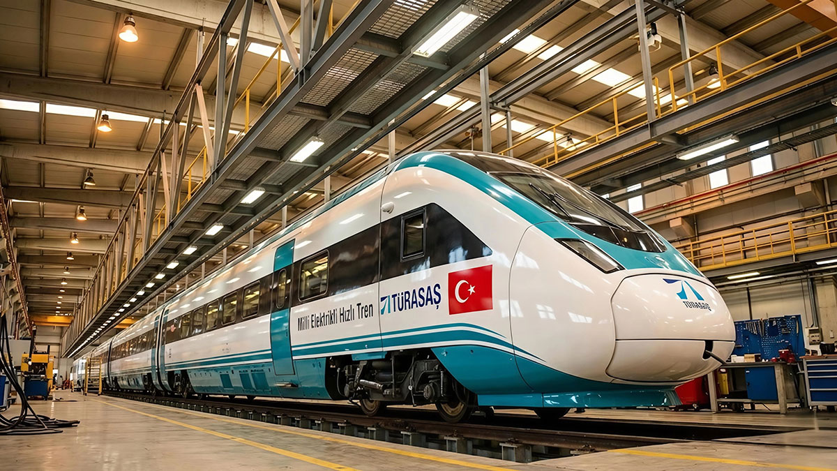 TÜRASAŞ fabrikasında üretilen milli gurur raylara iniyor!