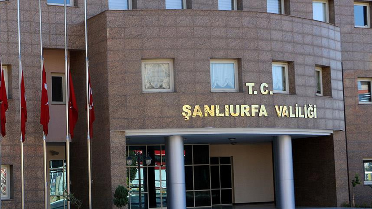Şanlıurfa Valiliği'nden eylem yasağı