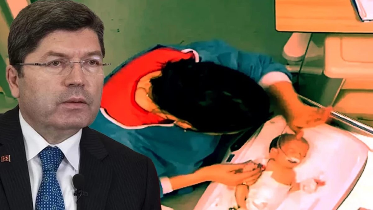 5 günlük bebeğe şiddet skandalı: “İnsanlığa ve mesleki etik değerlere karşı ağır ihlal”