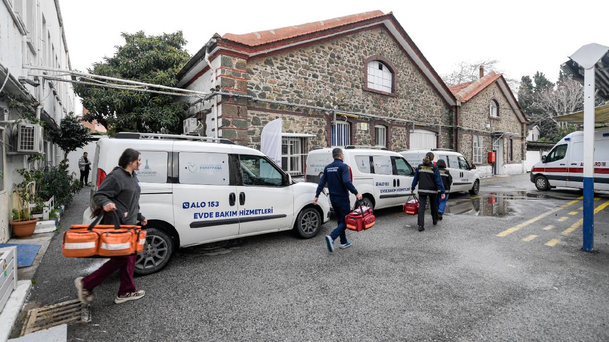 Eski gasilhane binaları, İzmir’in sağlık tarihine ışık tutuyor