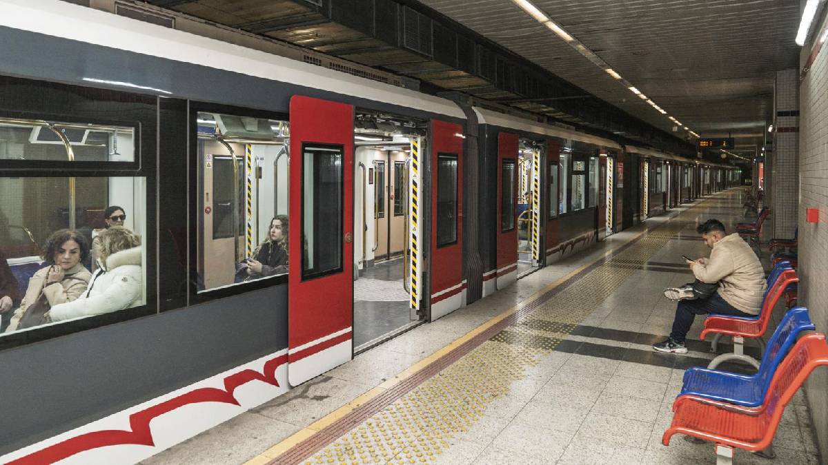 İzmir Metrosu’nda güvenli ulaşım için geçici sefer düzenlemesi