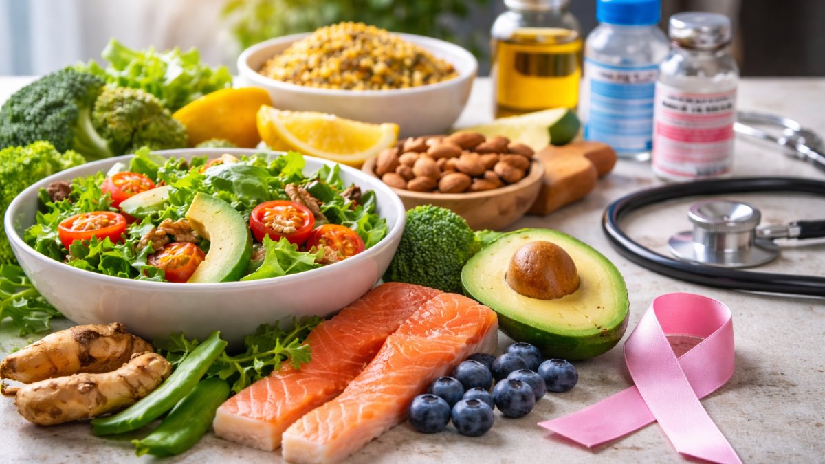 Kanser tedavisinde sadece ilaçlara sarılmayın! Uzman isim uyardı: Doğru beslenme başarı şansını yüzde 25 artırıyor