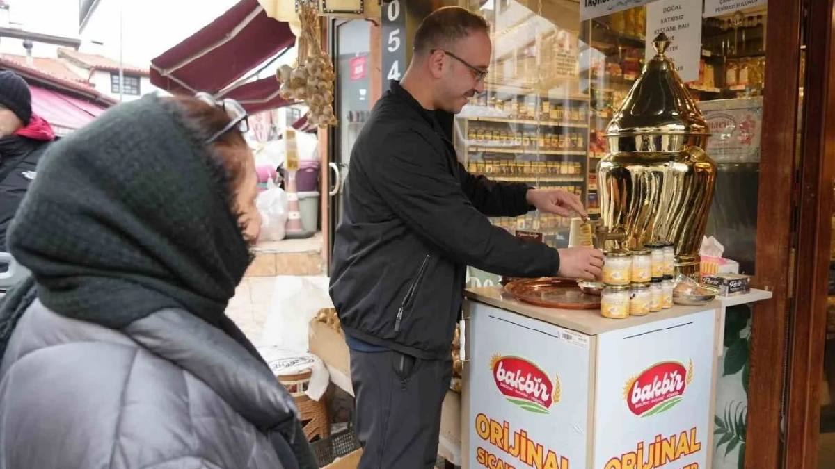 Katkı maddesi yok bolca şifa var! Kış demek bu içecek demek: Talebe yetişmek oldukça zor oluyor