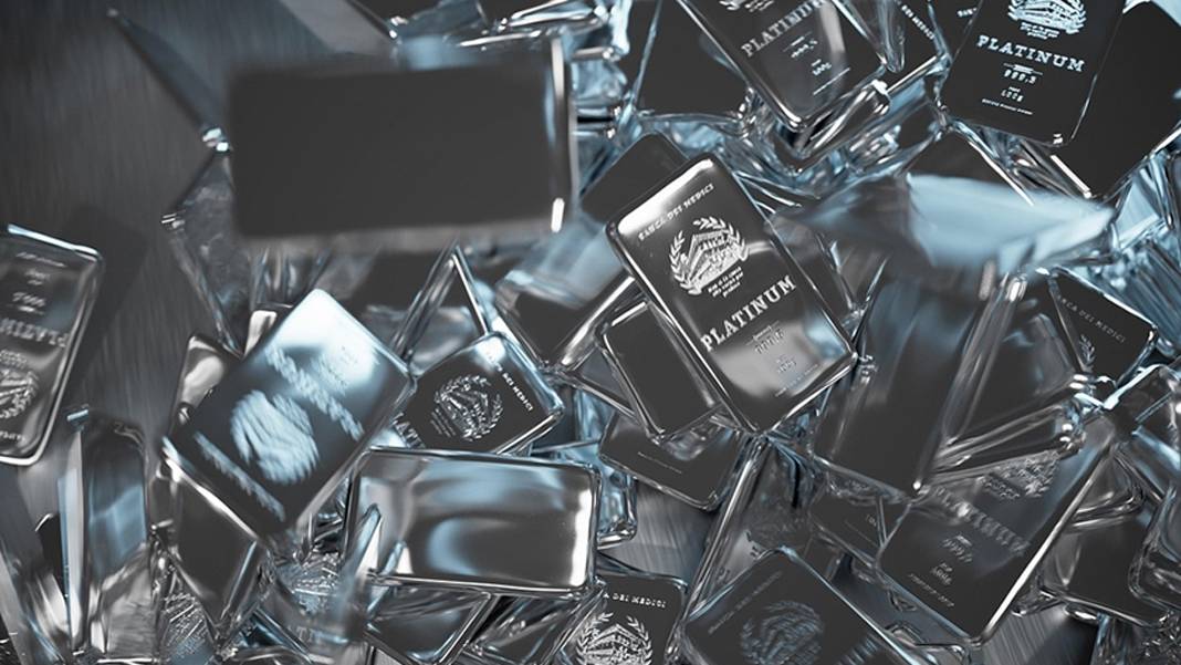 Platinde yeni rekor: Ons başına 2 bin 600 dolar barajı aşıldı