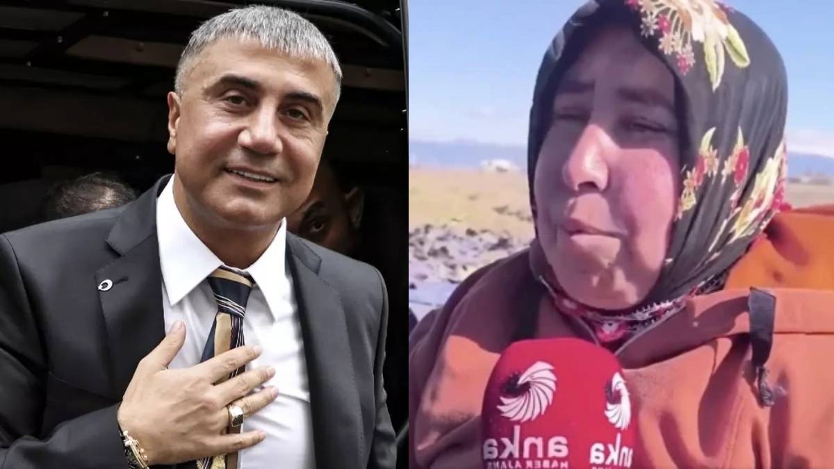 İsyanını dile getirdi, yaşadığı zorlukları anlattı! Tarım işçisinin yardımına Sedat Peker koştu: 2,5 milyon lira yardım yaptı