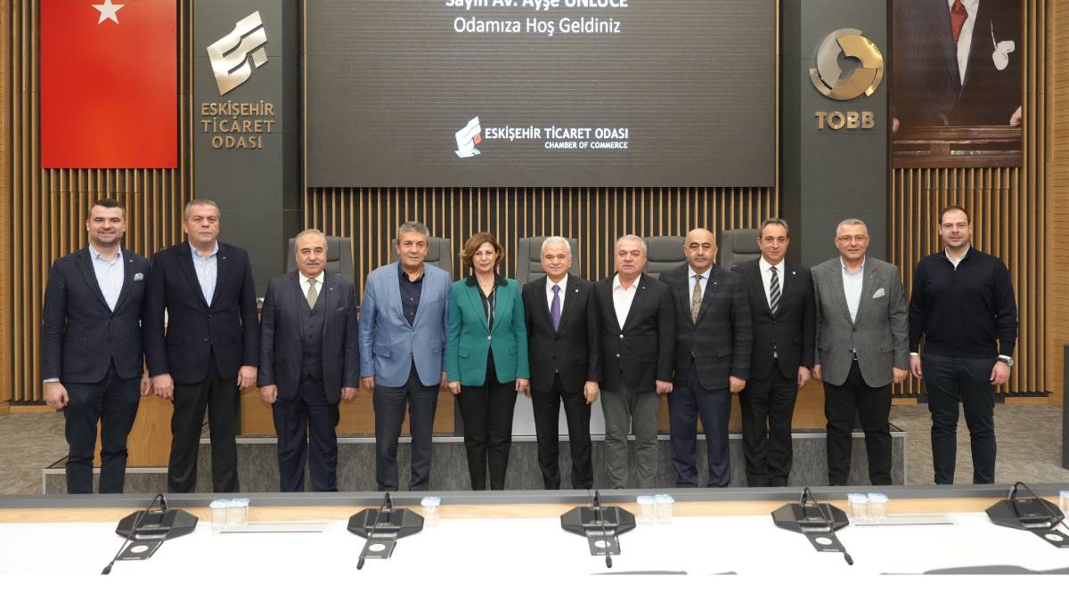 Ortak çalışma ve 2026 hedefleri masaya yatırıldı