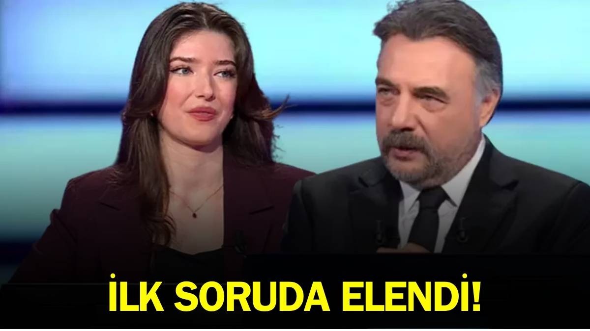Kim Milyoner Olmak İster’e katıldı, ilk soruda elendi! Macerası iki dakika sürdü: Bakın hangi soruya cevap verdi