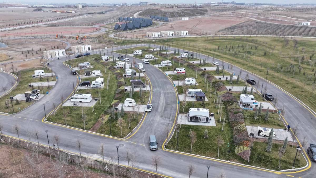 ABB’den kamp tutkunlarına yeni bir alan daha: Ata Çiftliği (BAKAP) karavan ve çadır kamp alanı