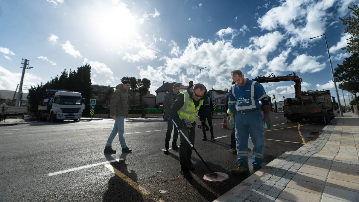 İzmir’de yağış alarmı sürüyor