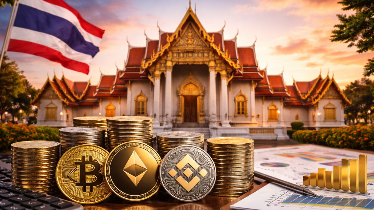 Tayland kripto ETF’leri için düğmeye bastı!