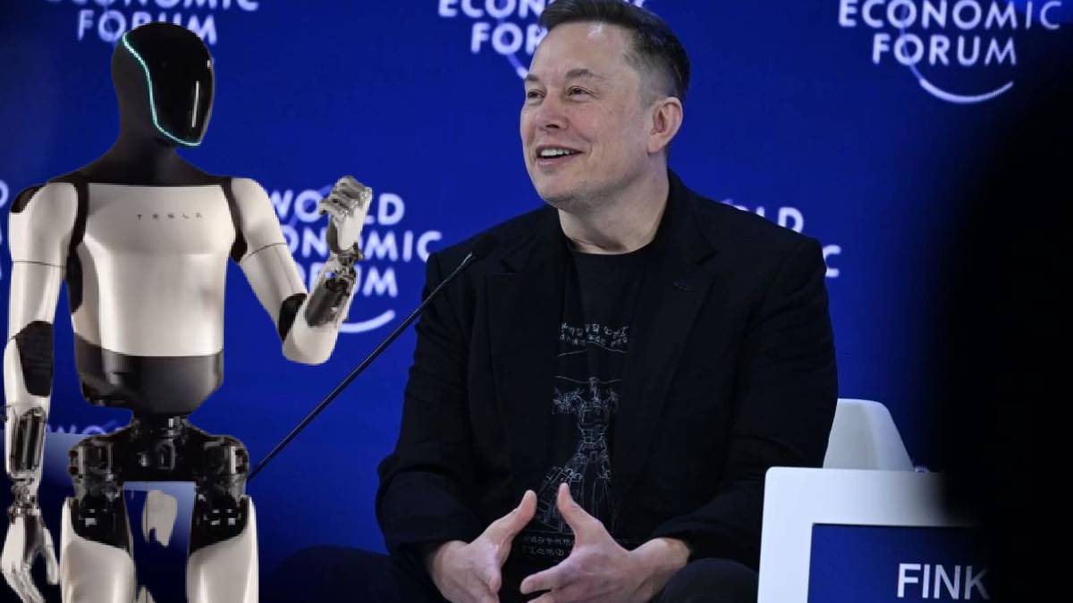 Elon Musk, Davos'ta konuştu: Robotların sayısı insanları geçecek