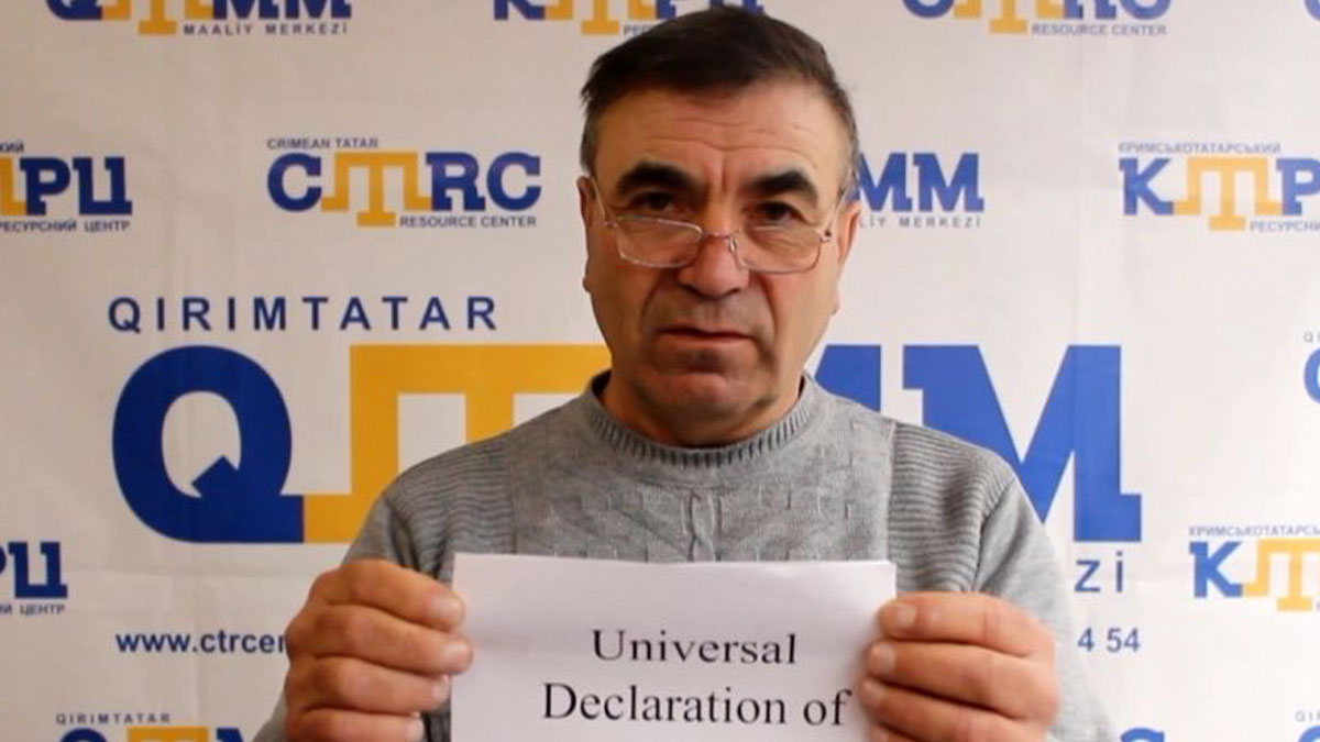 Rusya'dan insanlık dışı uygulama: İlaçlarına ve gözlüğüne el konuldu! Kırım Tatarı Seydaliye Altay’a sürüldü