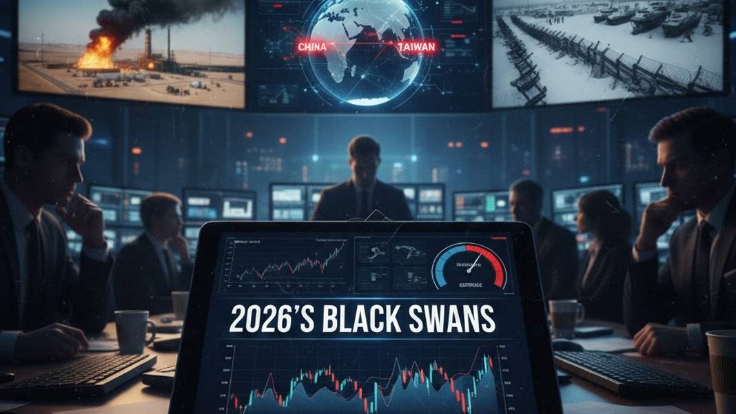 2026’da dünyayı sarsacak 5 büyük risk: BCA Research’ten 5 yıkıcı 'siyah kuğu' senaryosu